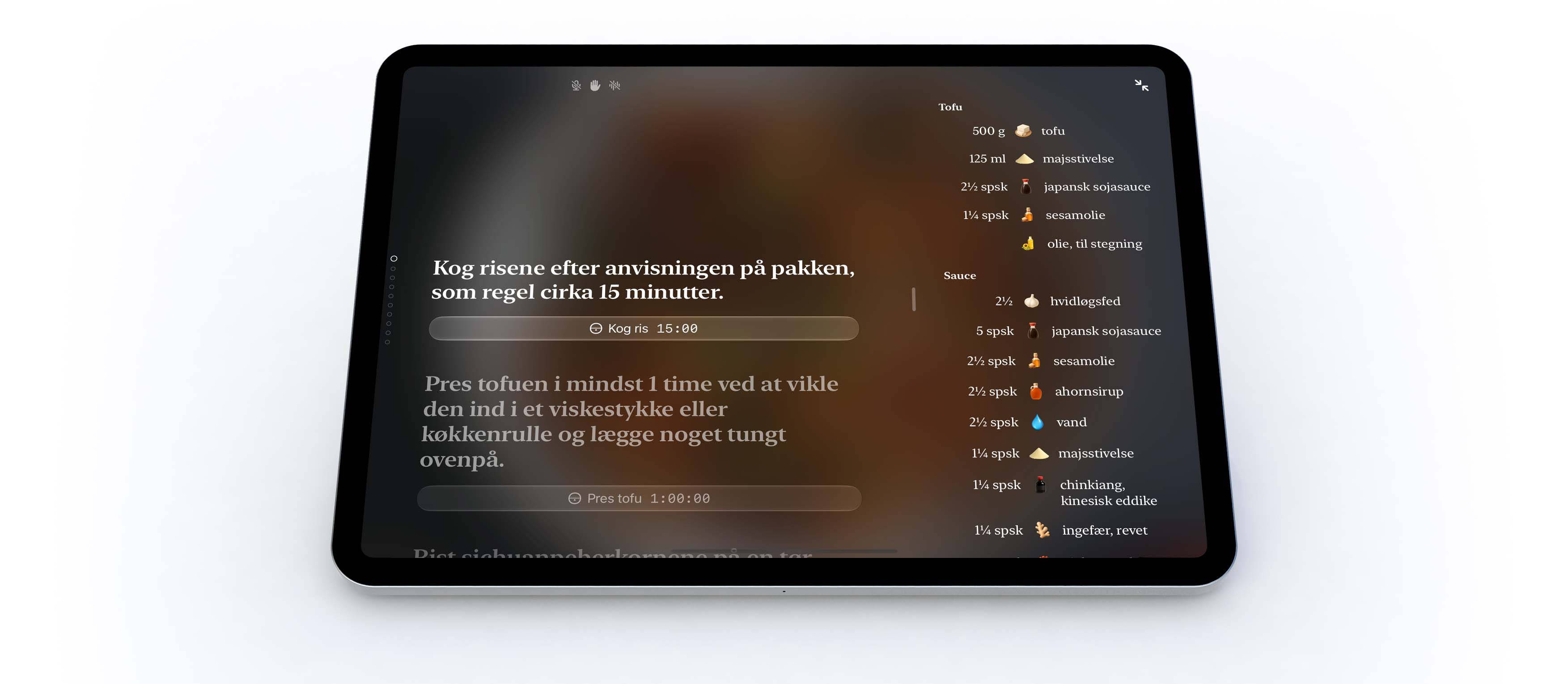 Plantry på iPad