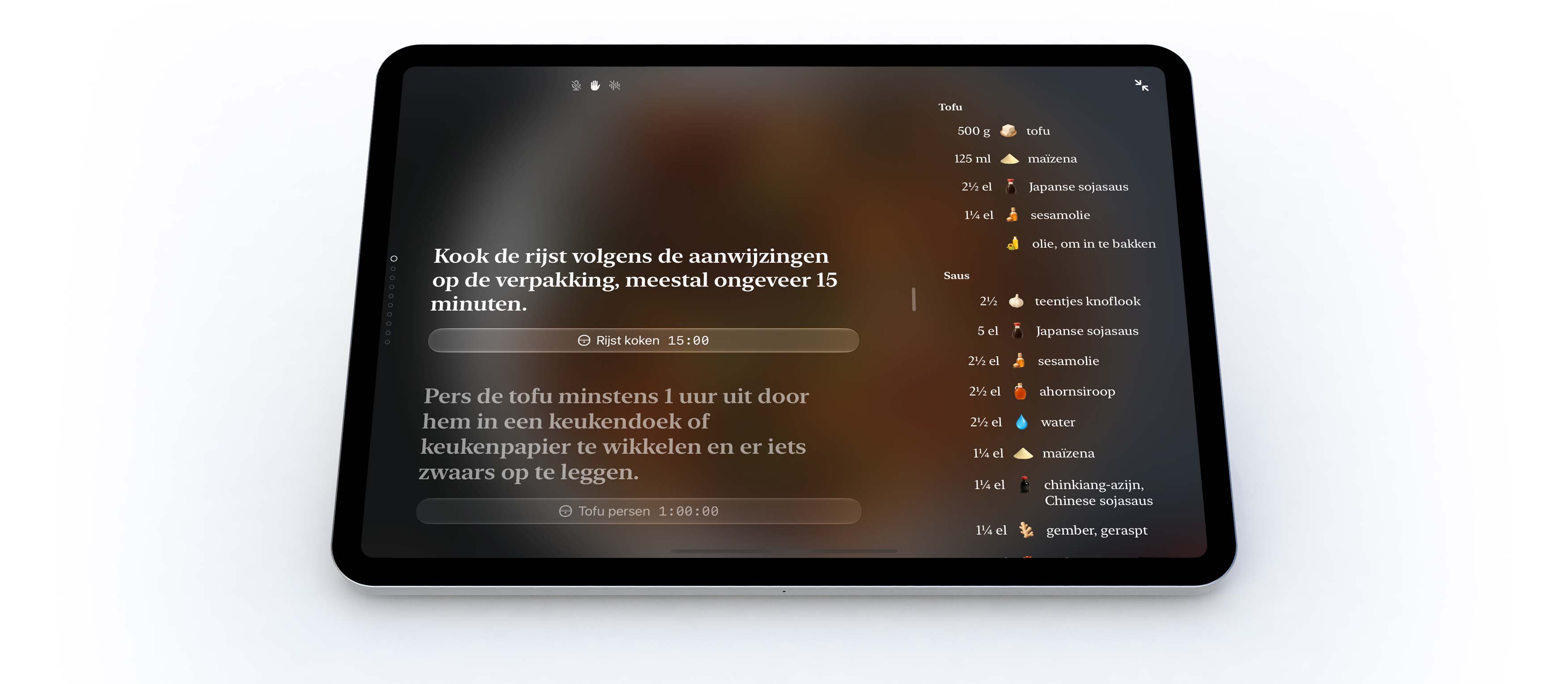 Plantry op iPad
