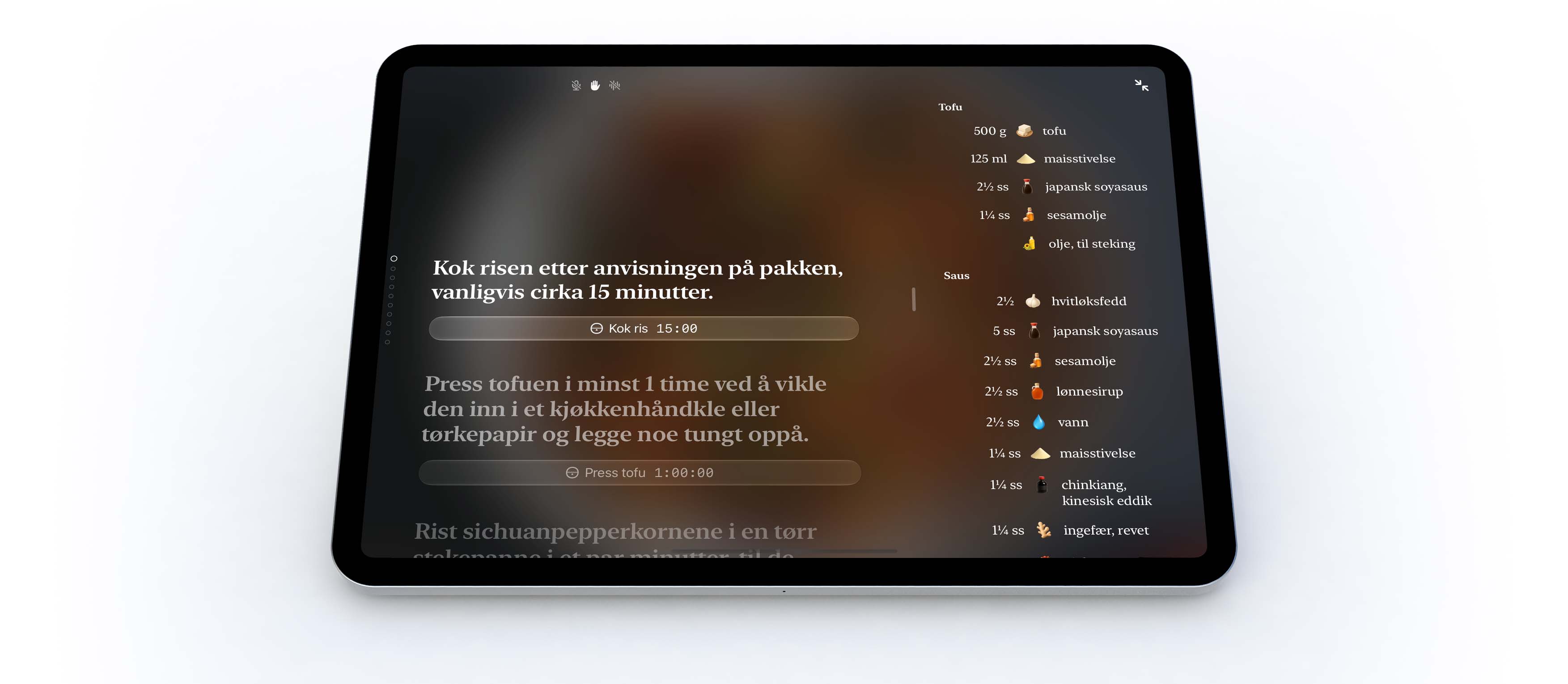 Plantry på iPad