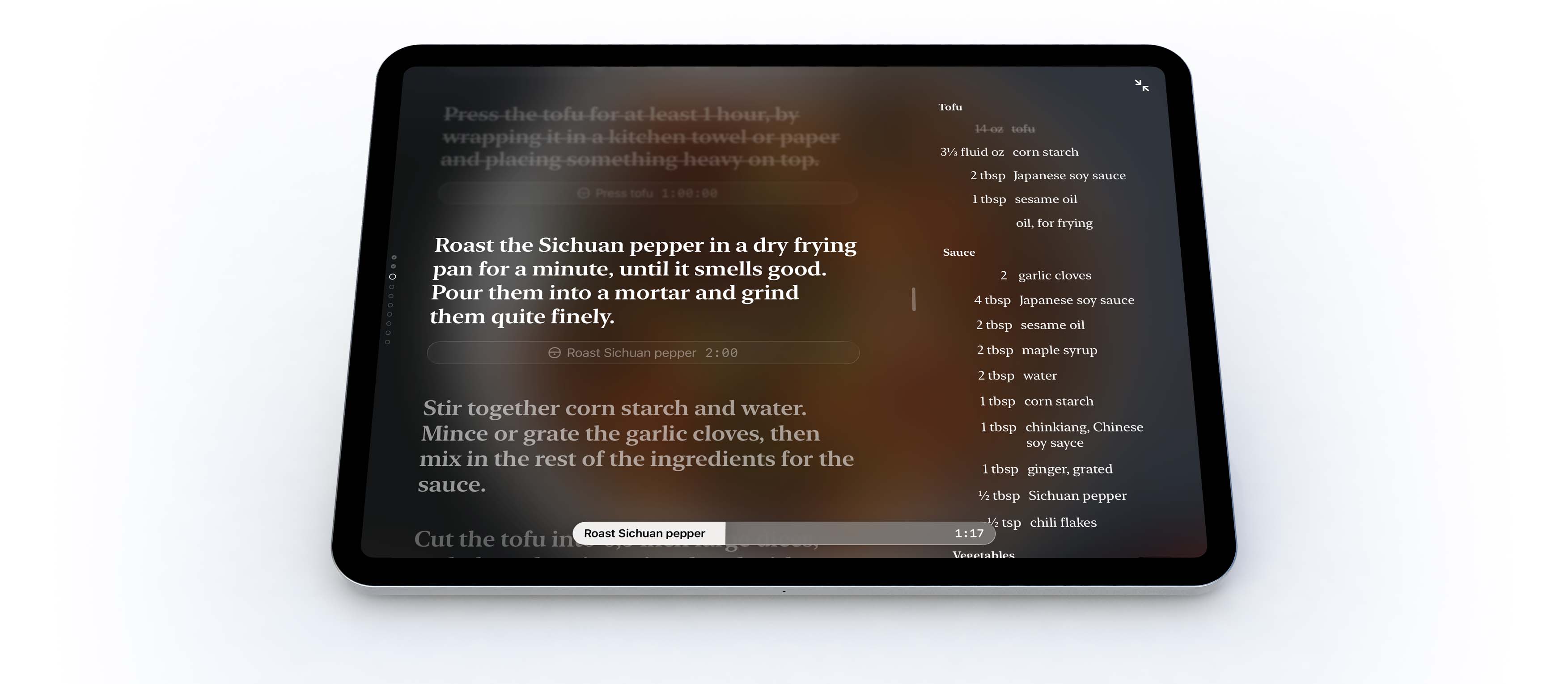 Plantry on iPad