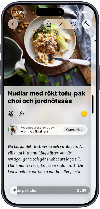 Minska matsvinnet