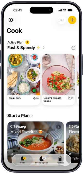 Plant-Based Recipes